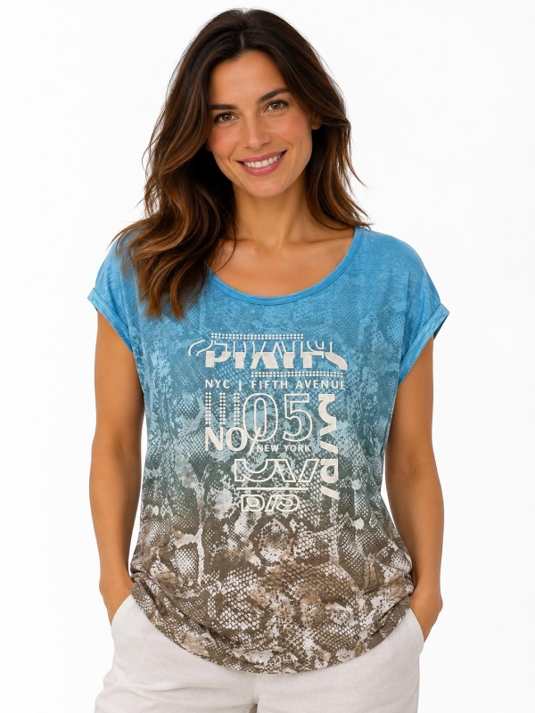 Shirt von LEBEK 56710042 style